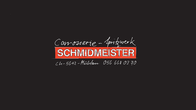 Bild Carrosserie/Spritzwerk Schmidmeister