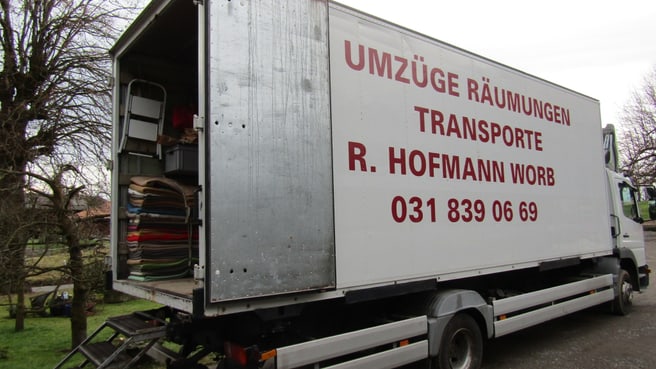 Hofmann Umzug/Räumung/Muldenservice/Reinigung Worb image