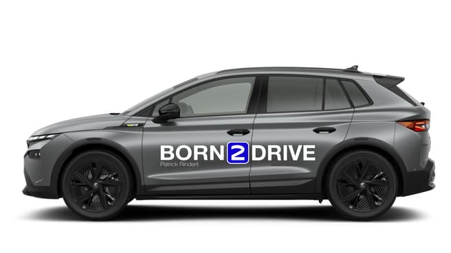 BORN2DRIVE by Patrick Rinderli image