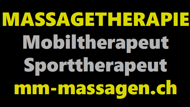 Bild MM Massagetherapie;   & Relaxmassagen;   Körpertherapien & Sporttherapien/ Fitpass Mitglied