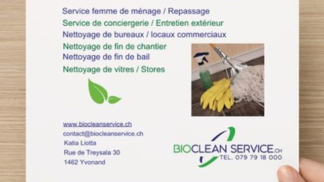 Bild Bioclean Service LIOTTA Katia