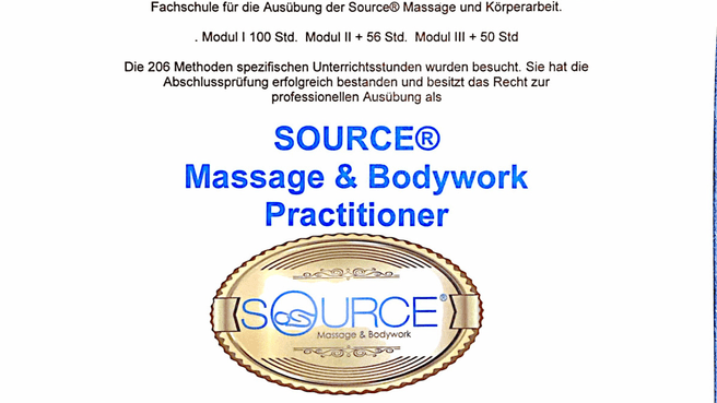 Massage Andenmatten image