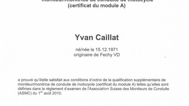 Image Auto-moto école Smart L