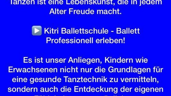 Immagine Kitri Ballettschule /Ballett&Tanz Akademie