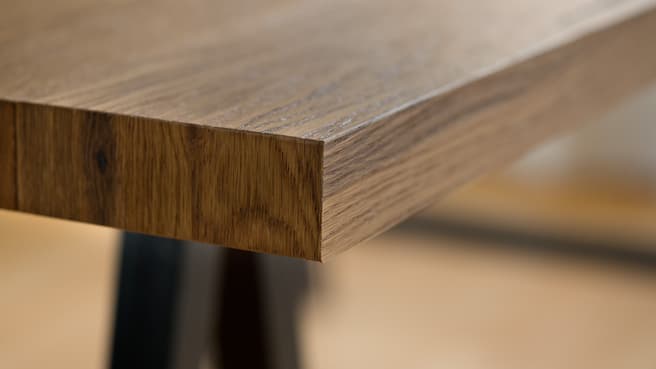 Bild Holz & Metall / Metall & Holz