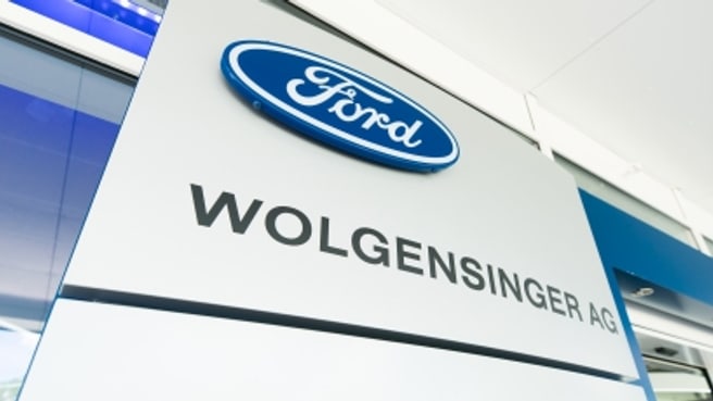 Image FordStore St.Gallen WOLGENSINGER AG