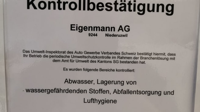 Carrosserie Luxenburg Eigenmann AG image