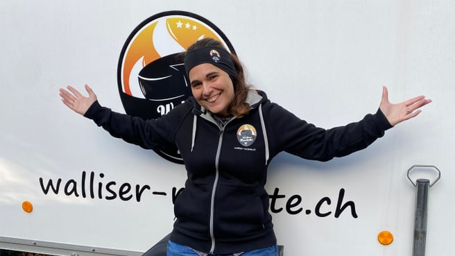 Walliser Raclette-Catering image