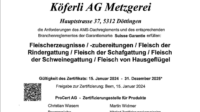 Köferli AG Metzgerei image