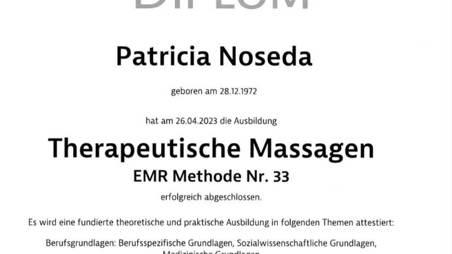Bild Massage Noseda