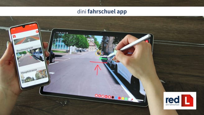 Image Fahrschule red-L | Nothelferkurs | Theorie | VKU | Auto