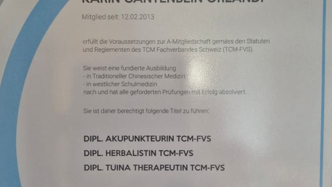 Akupunktur Massagen TCM Phytotherapie image