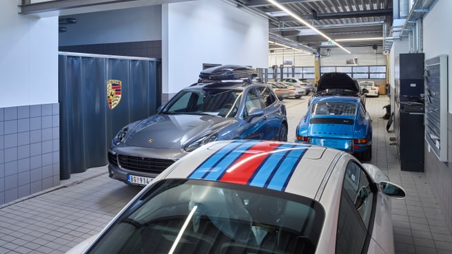 Immagine Centre Porsche Sierre