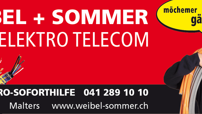 Bild Elektro-Soforthilfe Weibel + Sommer Elektro Telecom AG