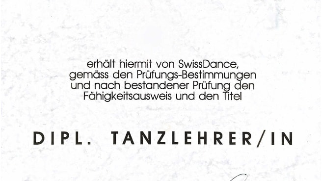 Bild time2dance Tanzschule