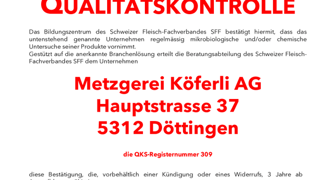 Köferli AG Metzgerei image