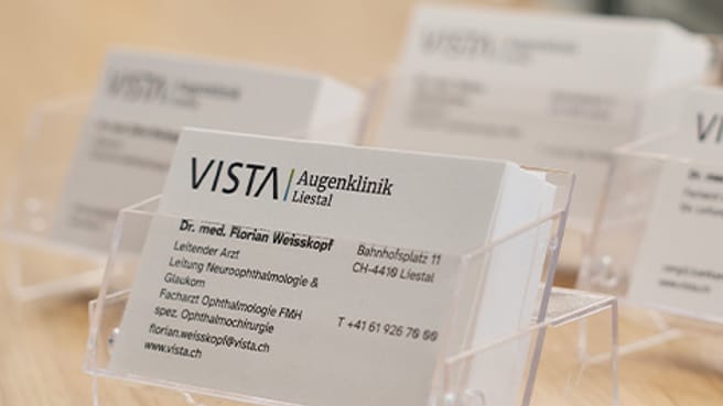 Vista Augenklinik Liestal image