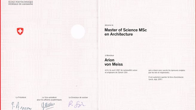 Immagine von Meiss Architekten
