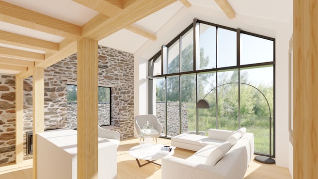 Immagine AFLOW architecture Sàrl  (The WorkHub)