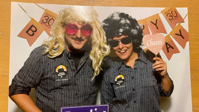 Walliser Raclette-Catering image