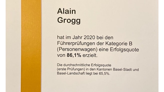 Alain Grogg Fahrschule GmbH image