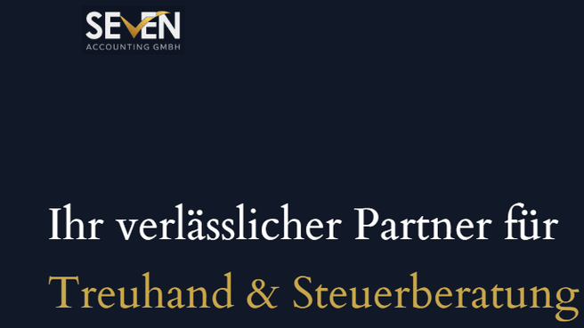 Bild Se7en Accounting GmbH - Se7en Treuhand