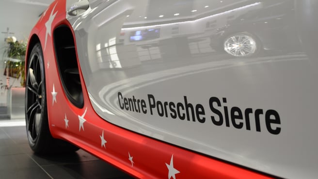 Immagine Centre Porsche Sierre