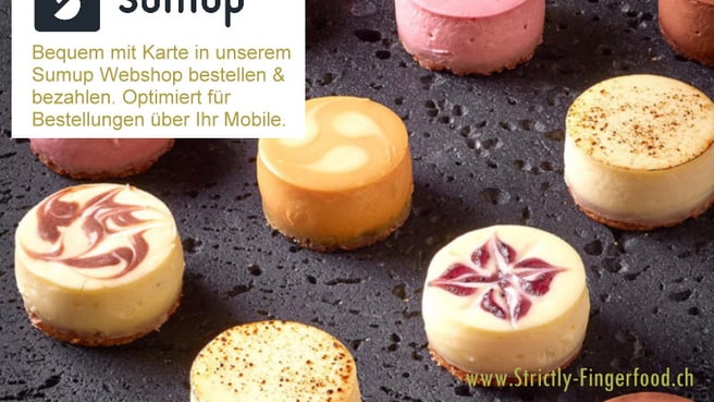 Immagine Strictly-Fingerfood Catering Webseite