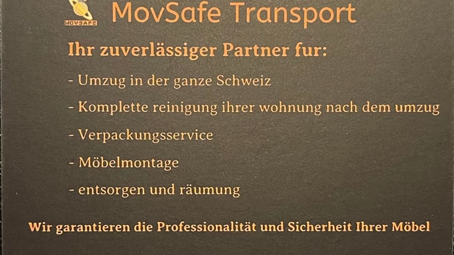 Bild MovSafe Transport