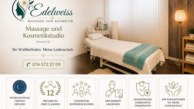 Image EDELWEISS-Massage und Kosmetik