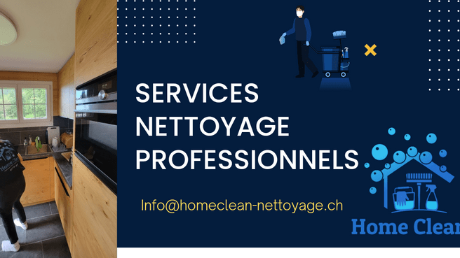 Home Clean - Entreprise de nettoyage à Aigle image