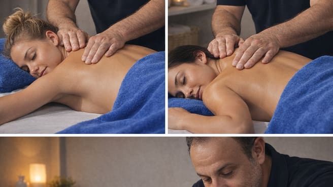 Bild MM Massagetherapie;   & Relaxmassagen;   Körpertherapien & Sporttherapien/ Fitpass Mitglied