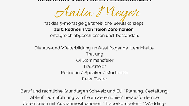 Bild Anita Meyer ZeremonienRednerin GmbH