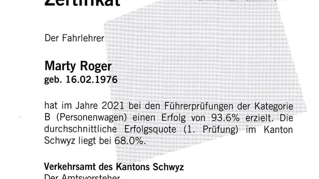 Bild Fahrschule Roger Marty