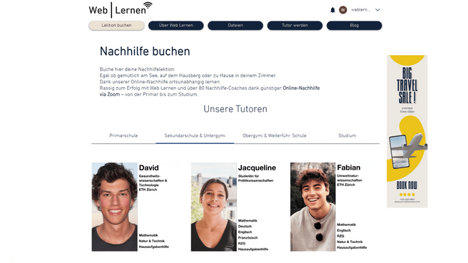 Image Web Lernen