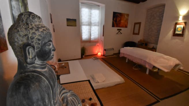 Le geste qui conte / Tinika massage Sion image