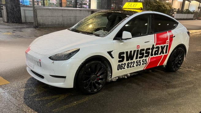 Bild SWISS TAXI AARAU