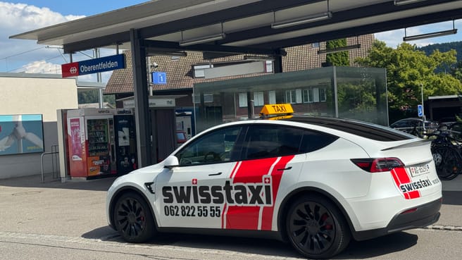 Bild SWISS TAXI AARAU