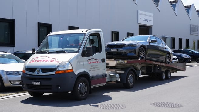 Image CARROSSERIE & LACKCENTER ZÜRISEE GmbH