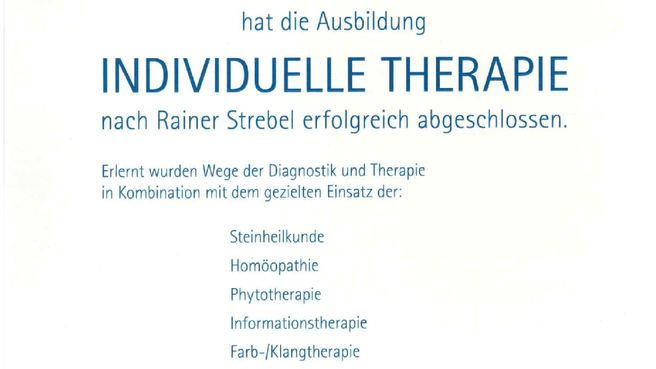 Immagine Praxisfit Gmbh - Menschenbegleiterin