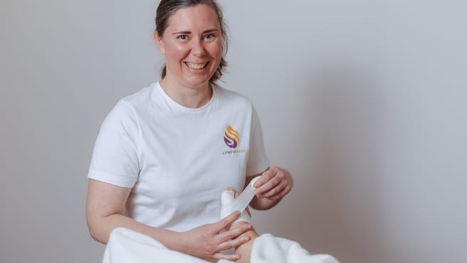 Bild Lymphwerk Yvonne Bertschi