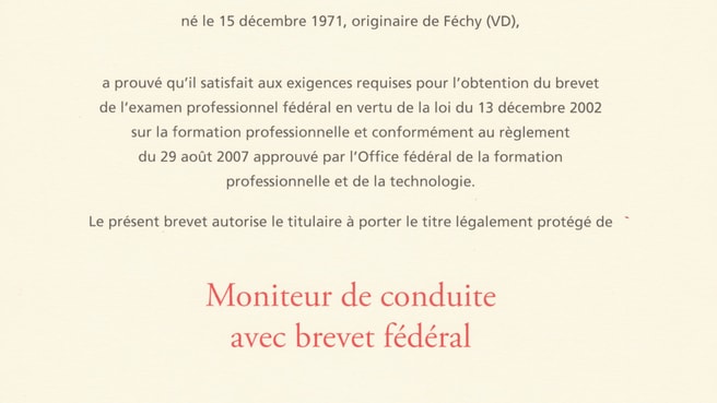 Image Auto-moto école Smart L