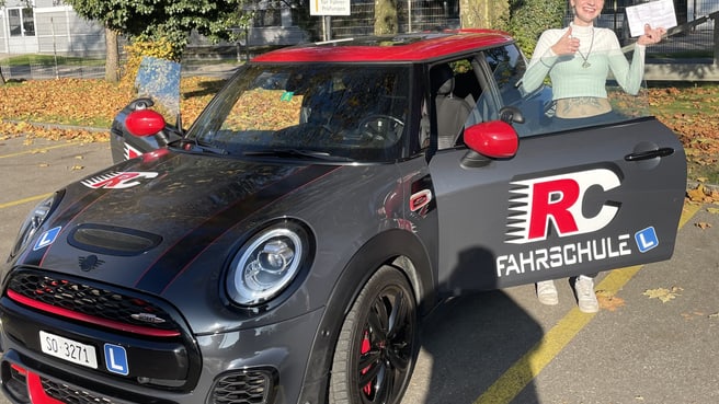 Image RC-Fahrschule Roberto Casale 50.- Probelektion 60 Minuten pro Lektion