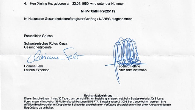 Bild Leehu TCM Zentrum