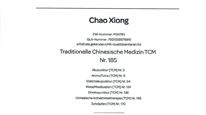 Immagine TCM Kang GmbH