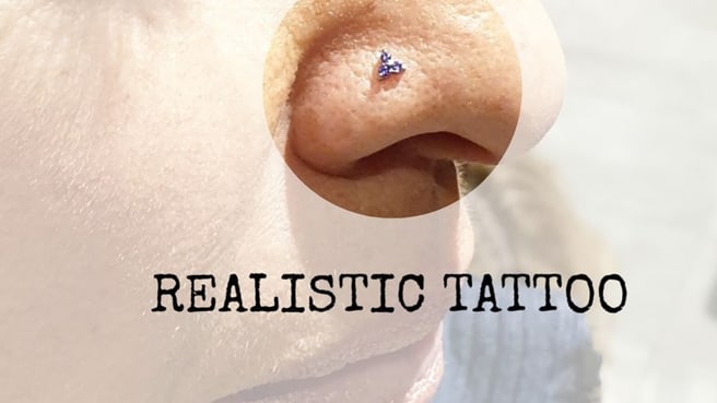 Realistic Tattoo image