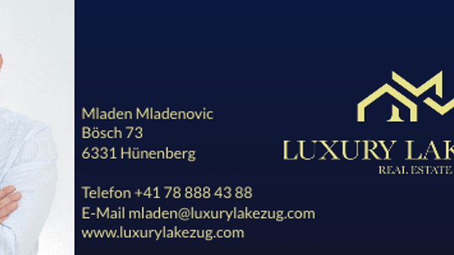 Luxury Lake Zug Real Estate image