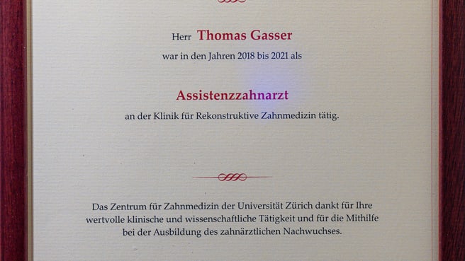 Zahnarztpraxis Dr. Gasser image