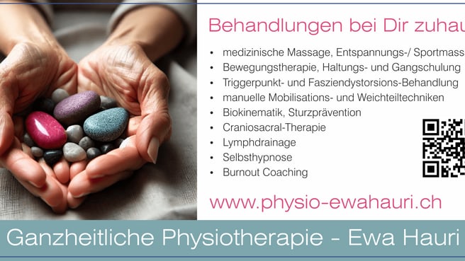 Ganzheitliche Physiotherapie Ewa Hauri image