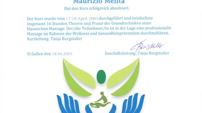 Bild MM Massagen -Massagetherapie - Sporttherapie - Schmerztherapie